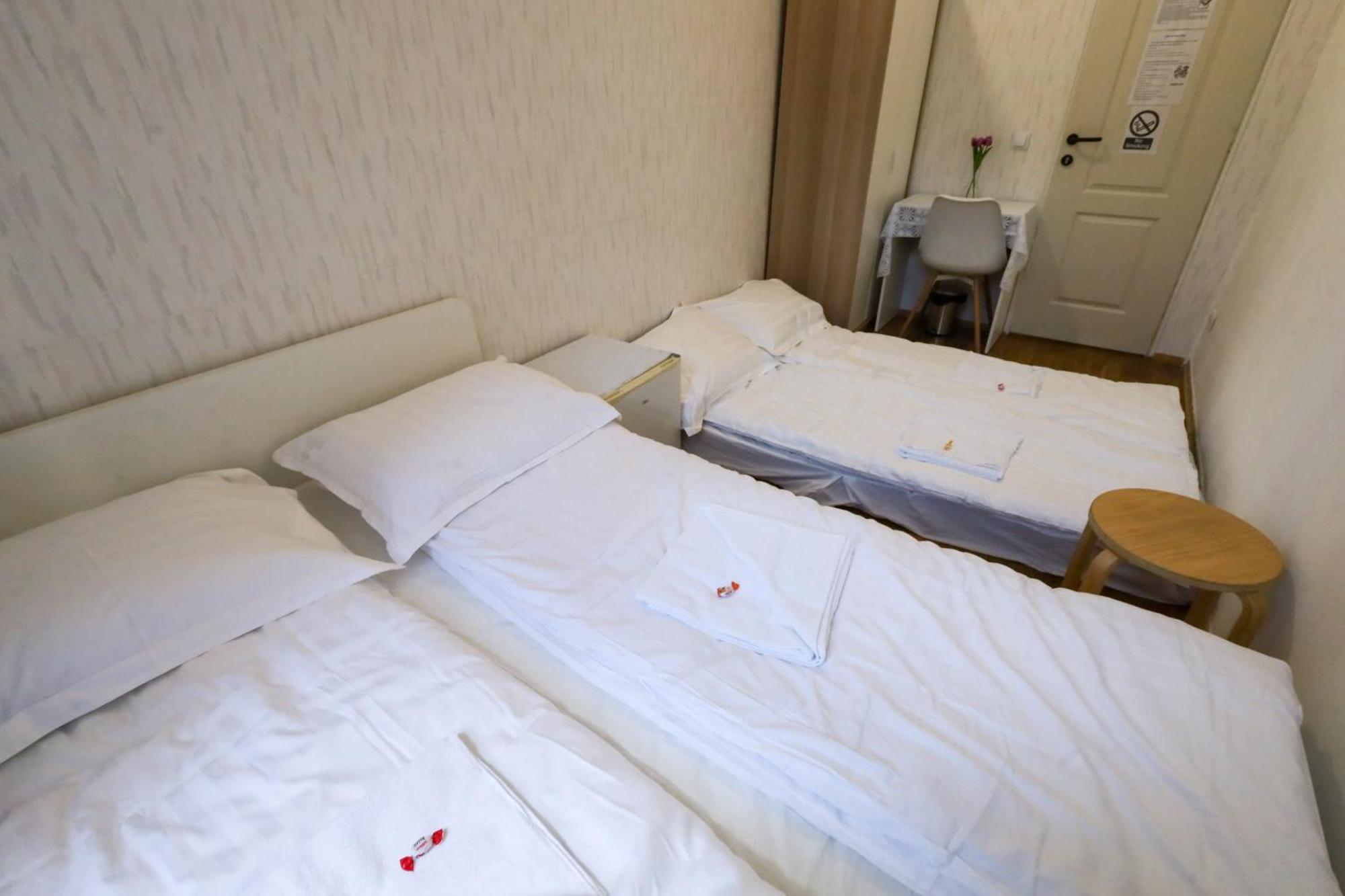 Budapest Pest-Port Apartment 4 Rooms For 16 Person Buitenkant foto