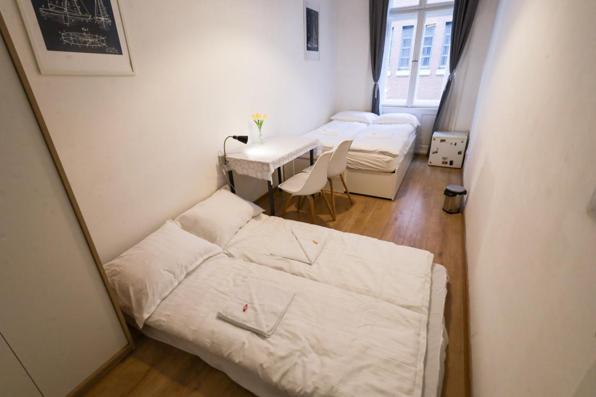 Budapest Pest-Port Apartment 4 Rooms For 16 Person Buitenkant foto