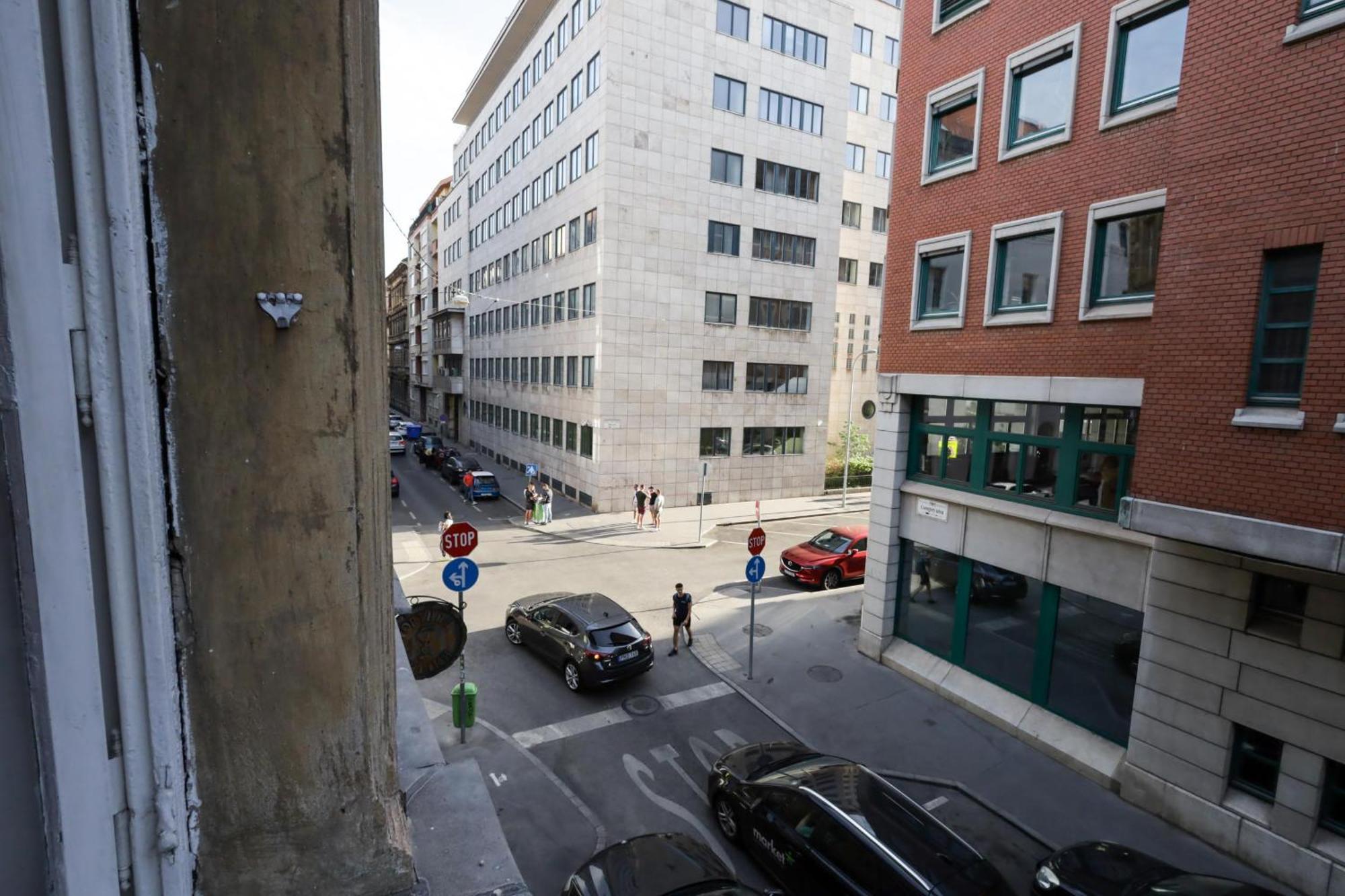 Budapest Pest-Port Apartment 4 Rooms For 16 Person Buitenkant foto